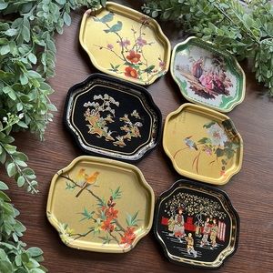 Vintage Elite Trays